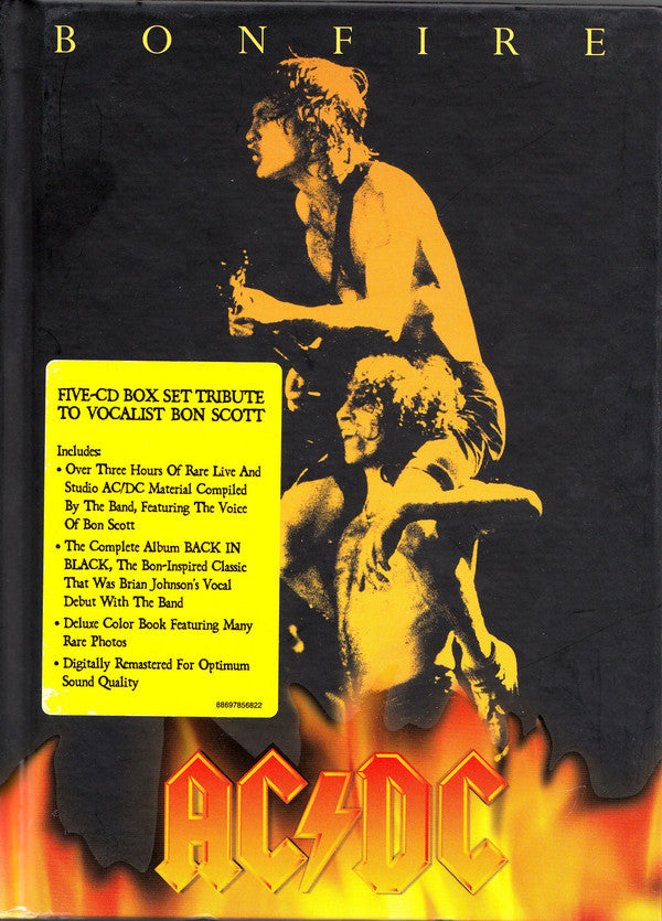 AC/DC - Bonfire Box Set