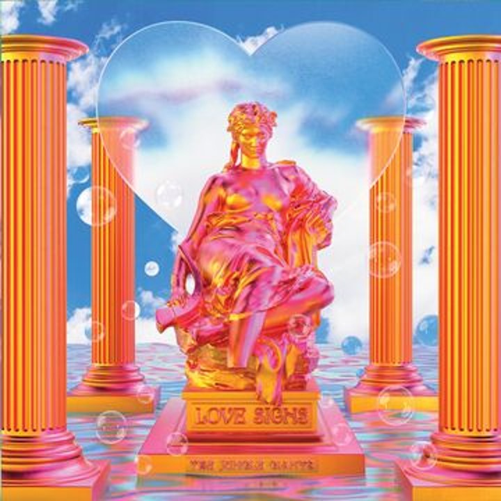 The Jungle Giants - Love Signs [Neon Pink Vinyl]