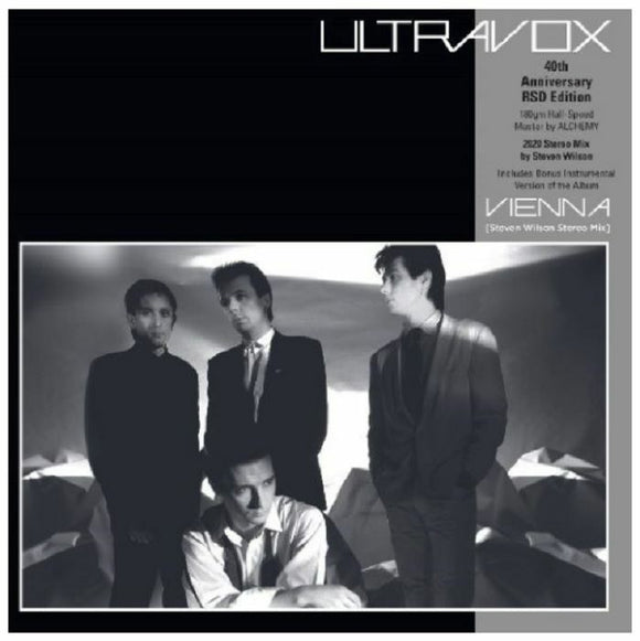 Ultravox - Vienna [Steven Wilson Mixes] (Record Store Day 2021)