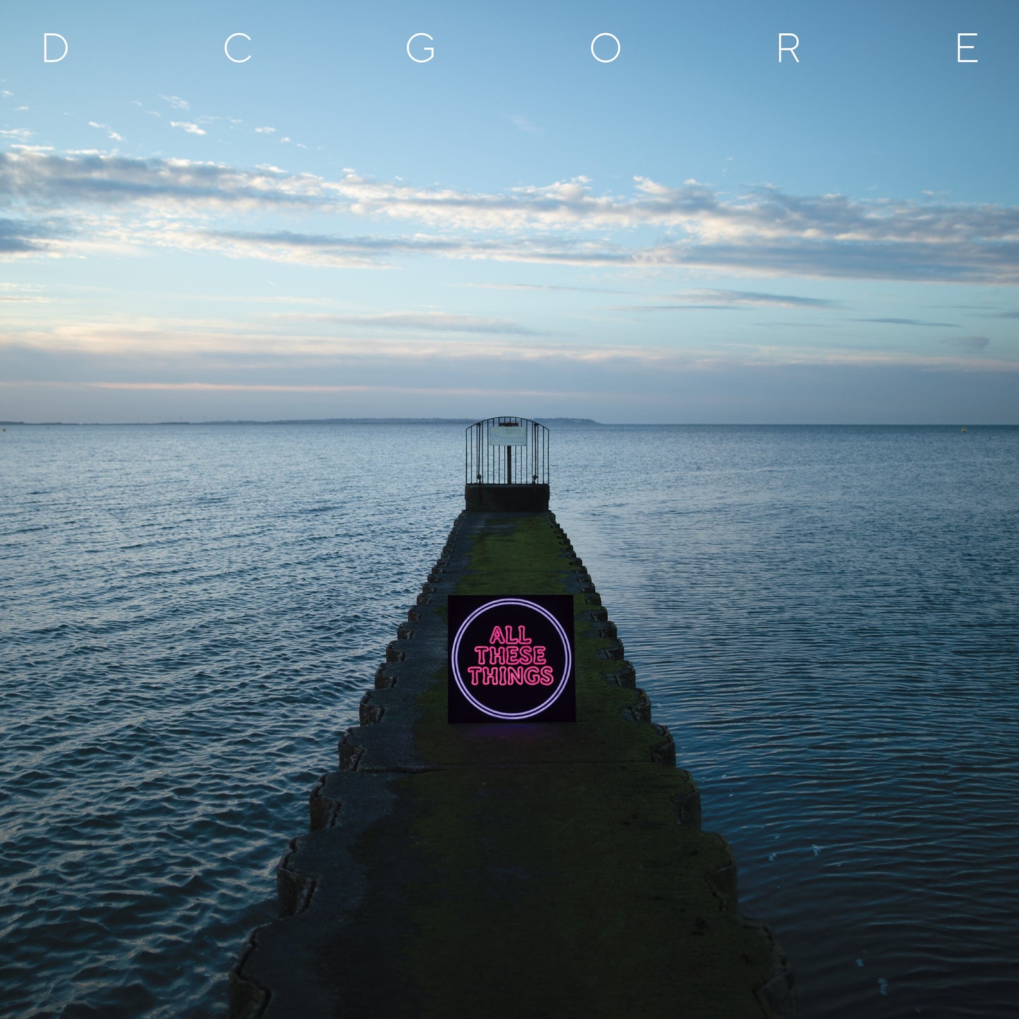 DC Gore – All These Things [Curacao Blue Vinyl]