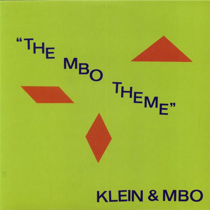 KLEIN & MBO - THE MBO THEME [Repress]