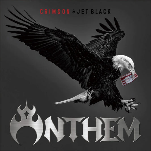 Anthem - Crimson & Jet Black [White Vinyl]