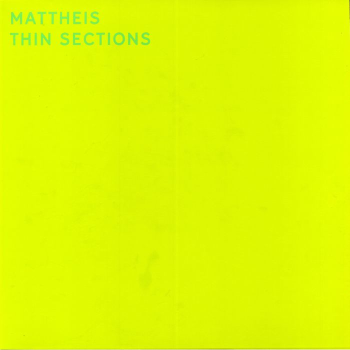 Mattheis - Thin Sections