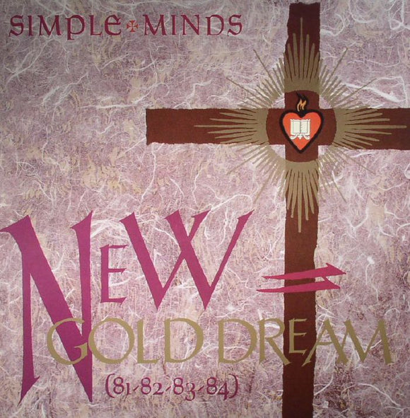 SIMPLE MINDS - NEW GOLD DREAM (81 82 83 84)