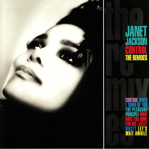 Janet Jackson - Control : The Remixes (2LP)