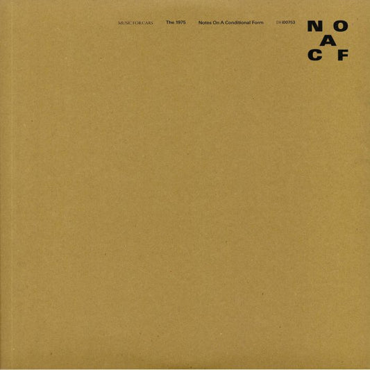 The 1975 - Notes On A Conditional Form [2LP Clear Vinyl]