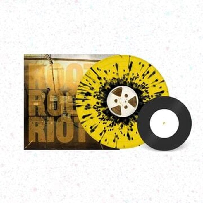 Skindred - Roots Rock Riot [Yellow w/ Black Splatter Vinyl]