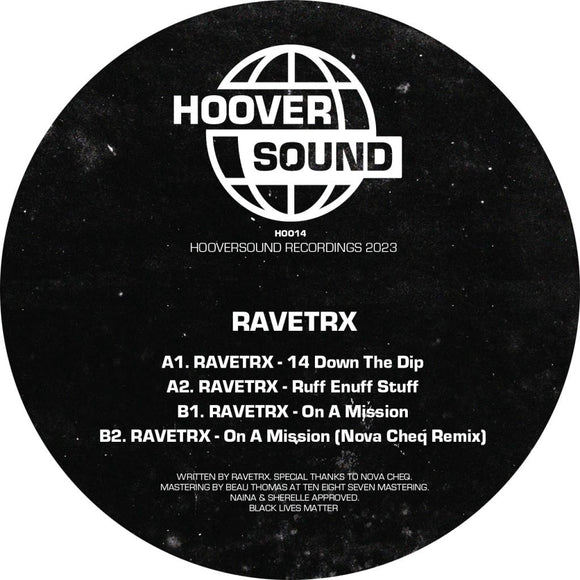 RAVETRX - 14 Down The Dip (Incl. Nova Cheq Remix)
