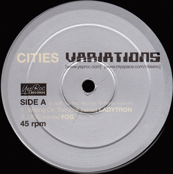 CITIES - VARIATIONS EP