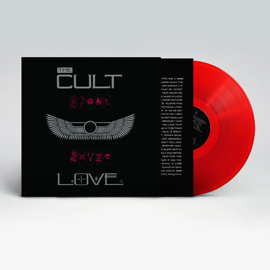 The Cult - Love [Red Vinyl]