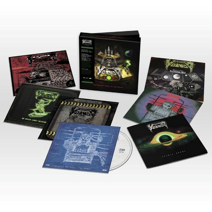 Voivod - Forgotten In Space [5CD + DVD Box Set]