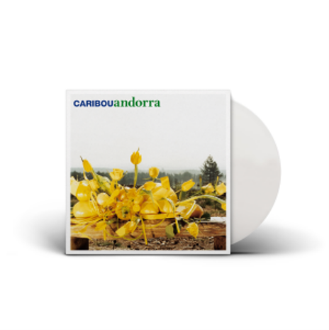 Caribou - Andorra (15th Anniversary Edition) [White Vinyl]