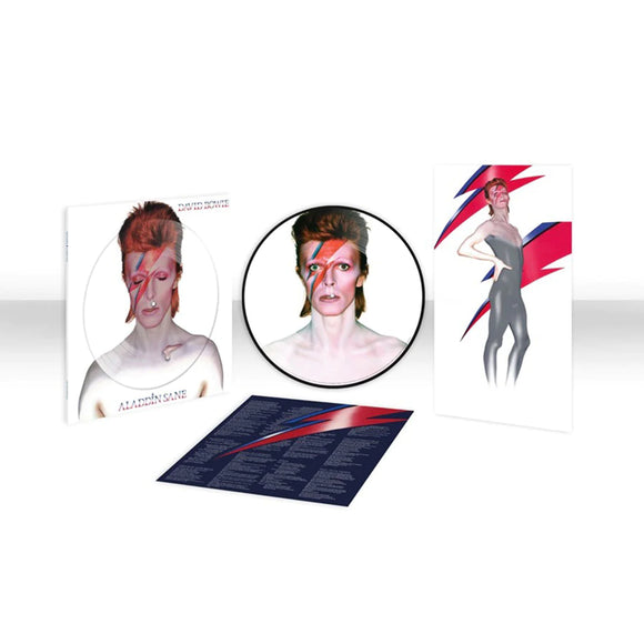 David Bowie - Aladdin Sane [Limited 140g Picture Disc vinyl album]