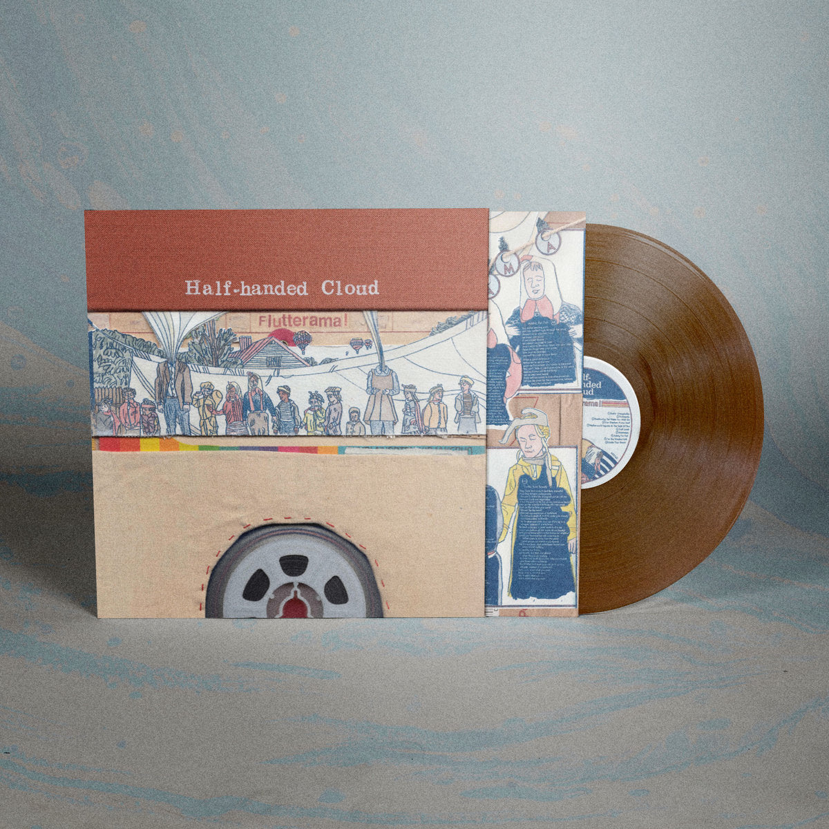 Half-handed Cloud - Flutterama [Opaque Brown coloured vinyl]