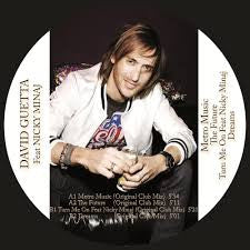 EROTICA vs DAVID GUETTA Feat NICKY MINAJ - Metro music / The future / Turn me on / Dreams  [Picture Disc]