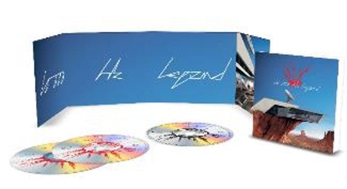 Air - 10 000 HZ LEGEND (20th Anniversary Edition) 2CD, 1BR softpak
