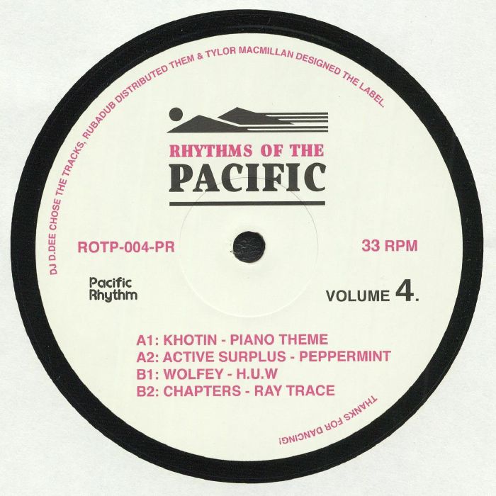 Various - Rhythms Of The Pacific Volume 4