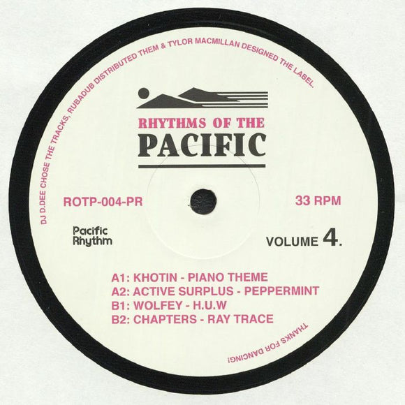 Various - Rhythms Of The Pacific Volume 4