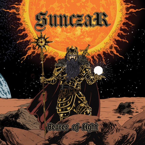 Sunczar - Bearer Of Light [Orange coloured vinyl]