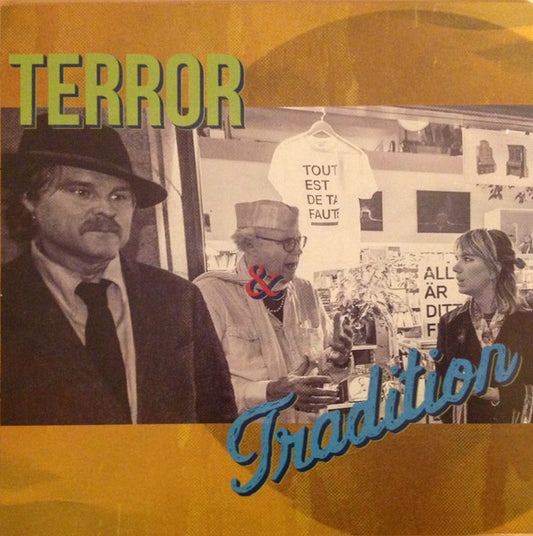 DUNGER NICOLAI - TERROR & TRADITION