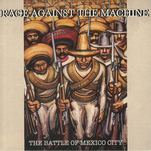 RAGE AGAINST THE MACHINE - The Battle Of Mexico City (Record Store Day RSD 2021)