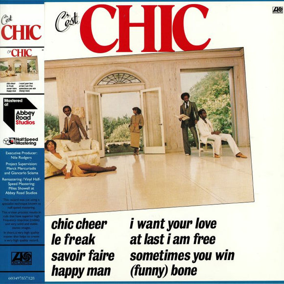 Chic - C'Est Chic (1LP/Half-Speed Master)