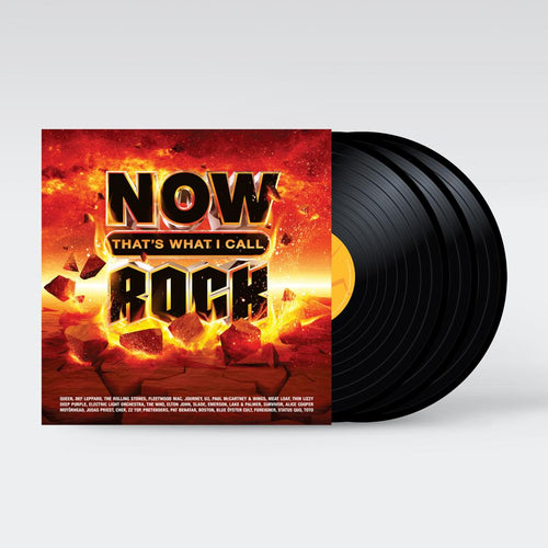 Various Artists - NOW That's What I Call Rock (3LP)