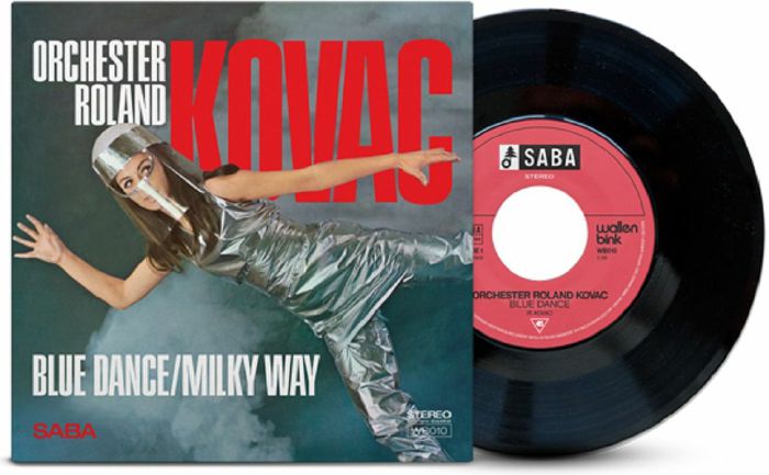 Orchester Roland Kovac - Blue Dance / Milky Way