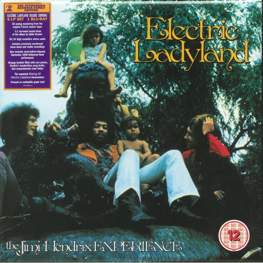The JIMI HENDRIX EXPERIENCE - Electric Ladyland - 50th Anniversary Deluxe Edition