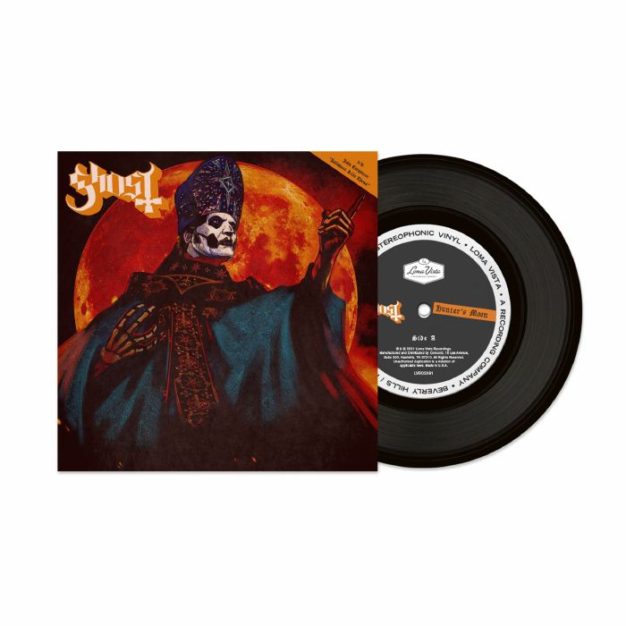 Ghost - Hunters Moon [Ltd. Ed. 7" Vinyl Black]