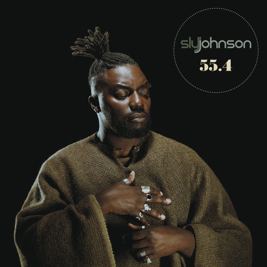 Sly Johnson - 55.4 [2 x 12" Vinyl]