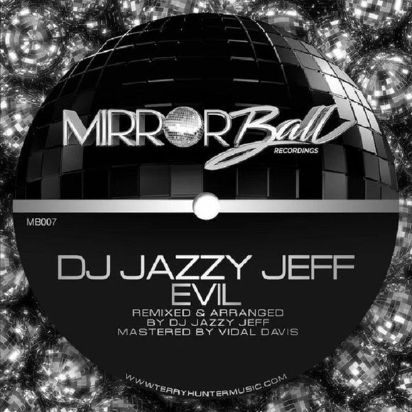 DJ JAZZY JEFF - Evil