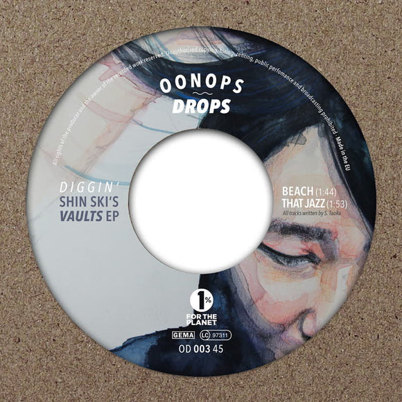 Shin-Ski - Diggin' Shin-Ski's Vaults EP