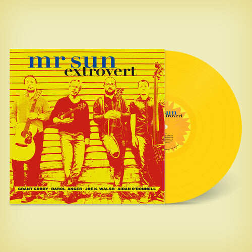 Mr. Sun - Extrovert [Yellow Vinyl]