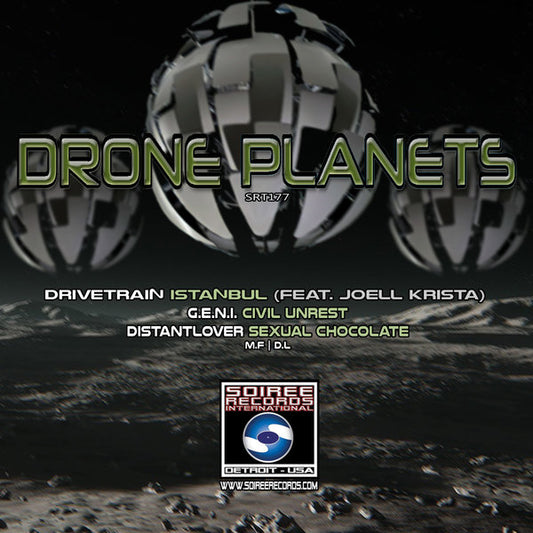 Drivetrain - Drone Planets