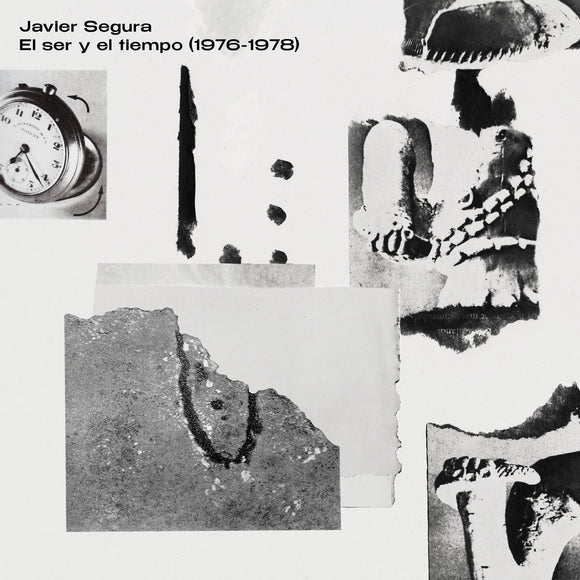 Javier Segura - Being and Time (LP + Insert)