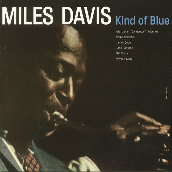 MILES DAVIS - Kind Of Blue [Gatefold Vinyl Repress]