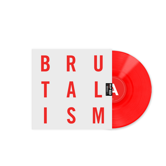 IDLES - Brutalism (Five Years of Brutalism) [Cherry Red Color LP]