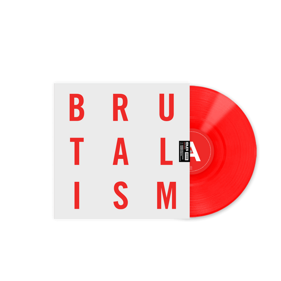 IDLES - Brutalism (Five Years of Brutalism) [Cherry Red Color LP]