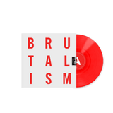 IDLES - Brutalism (Five Years of Brutalism) [Cherry Red Color LP]