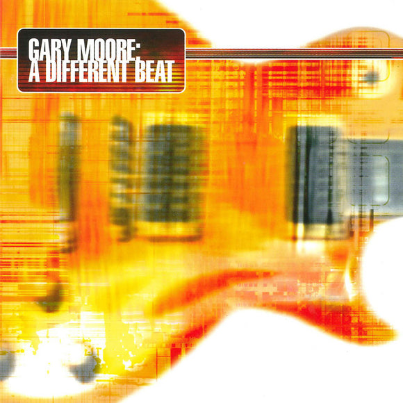 Gary Moore - A Different Beat [2LP Transparent Orange Vinyl]