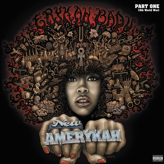 Erykah Badu - New Amerykah Part One [Limited 2LP OPAQUE VIOLET]