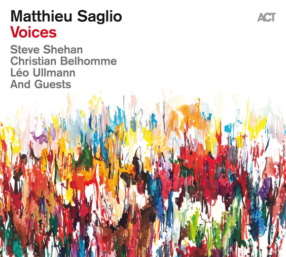 Matthieu Saglio - Voices [CD]