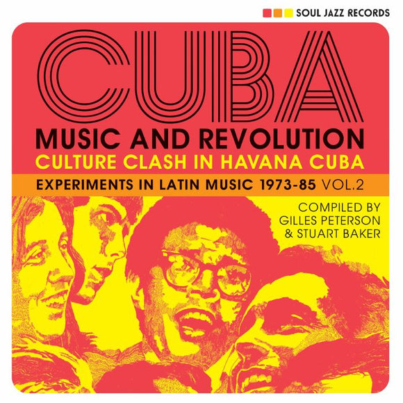 VA / Soul Jazz Records Presents - CUBA: Music and Revolution: Culture Clash in Havana: Experiments in Latin Music 1975-85 Vol.2 [2CD]