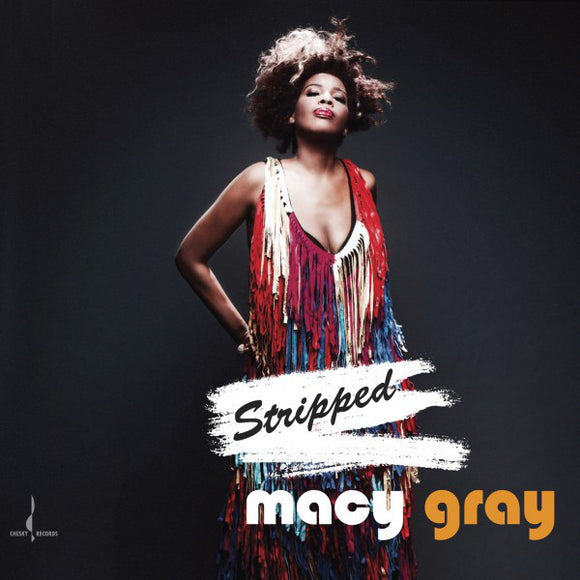MACY GRAY - STRIPPED [CD]
