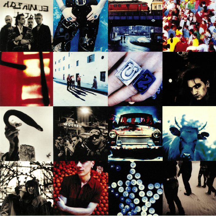 U2 - ACHTUNG BABY [2LP]