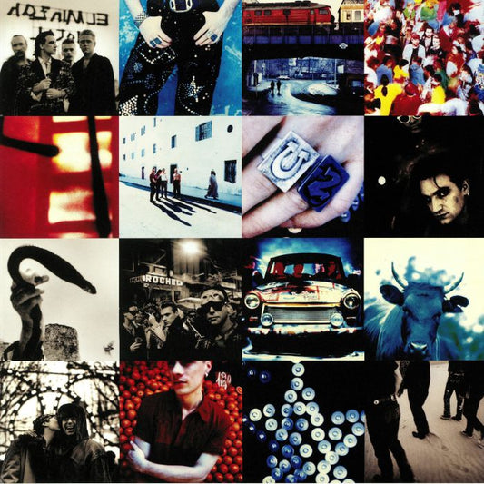 U2 - ACHTUNG BABY [2LP]