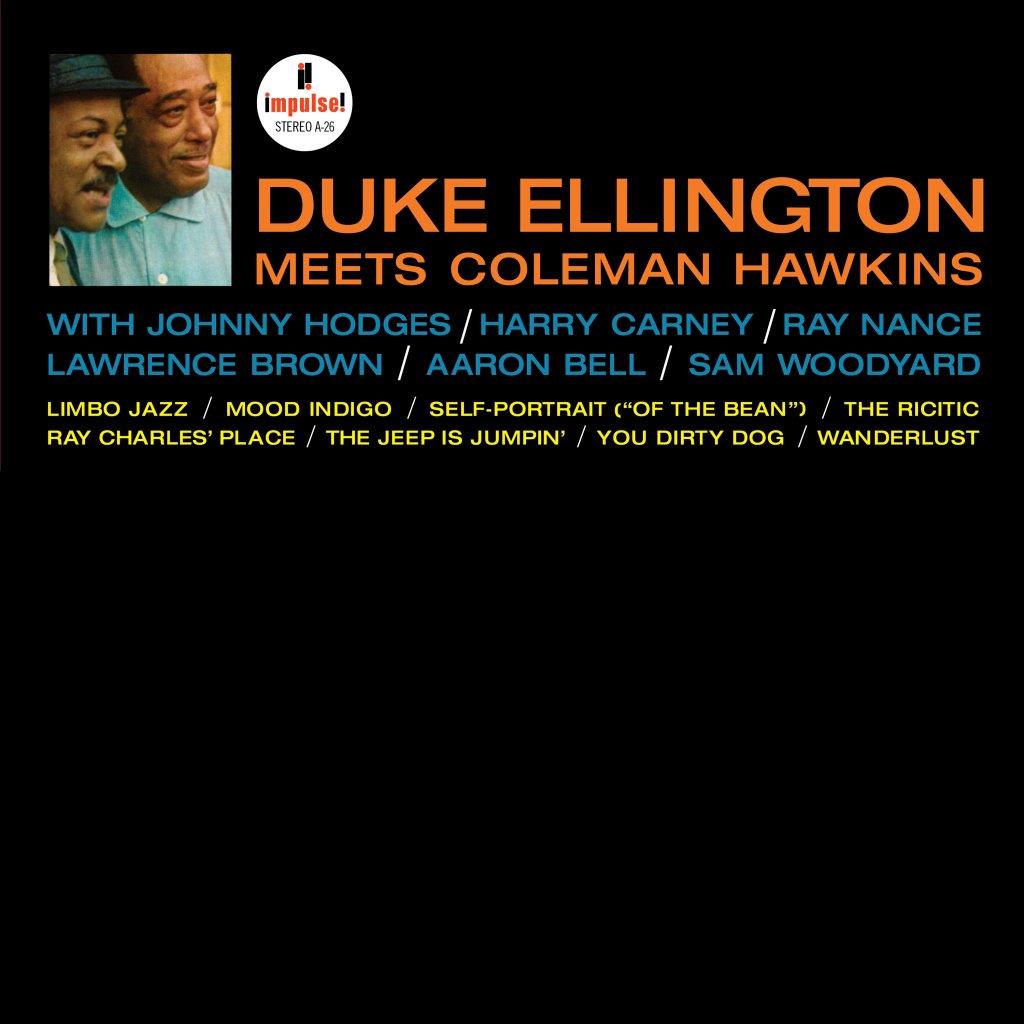 DUKE ELLINGTON, COLEMAN HAWKINS – Duke Ellington Meets Coleman Hawkins (Acoustic Sounds Series)