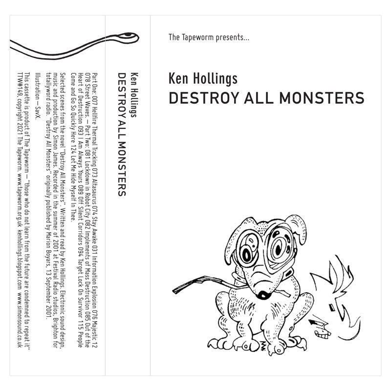 Ken Hollings - Destroy All Monsters