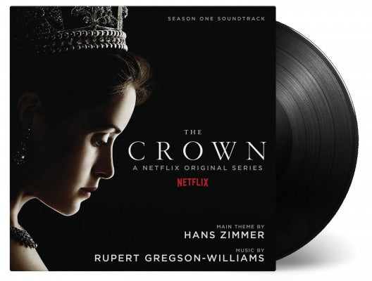 OST - Crown Season 1 (2LP Black)